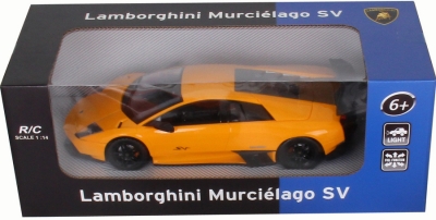 Радиоуправляем Модел 1:14 – R/C Lamborghini Murciélago SV LP670 с Отварящи Врати, 45×19.5×17 см